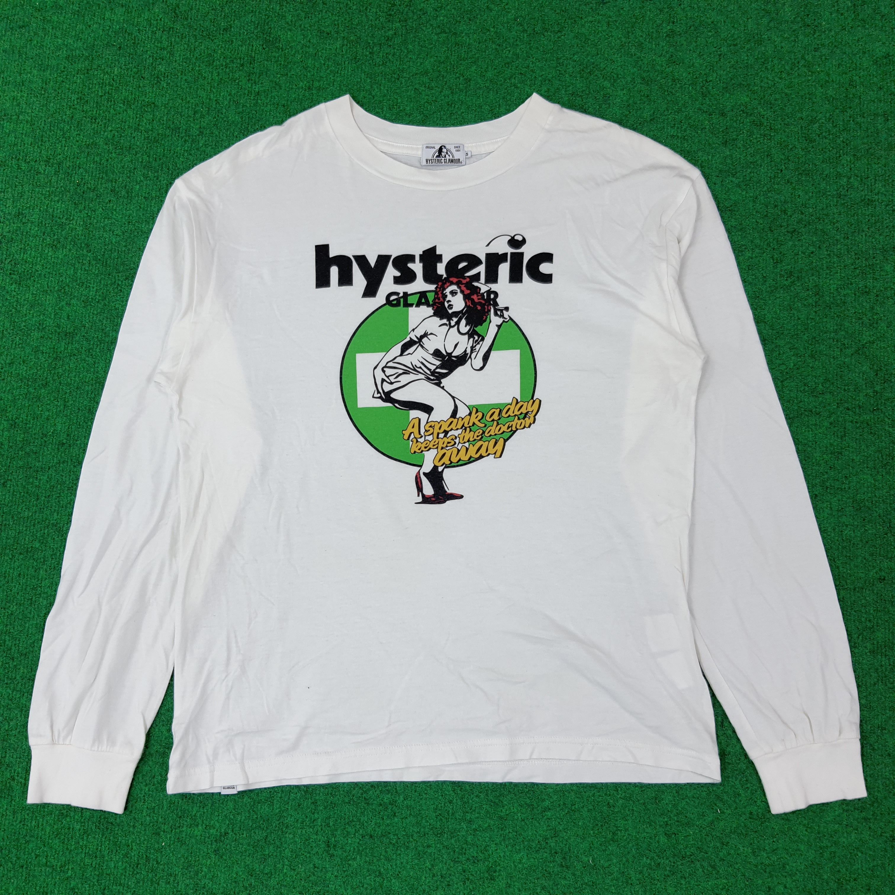 Hysteric Glamour × Japanese Brand × Vintage Vintage Hysteric