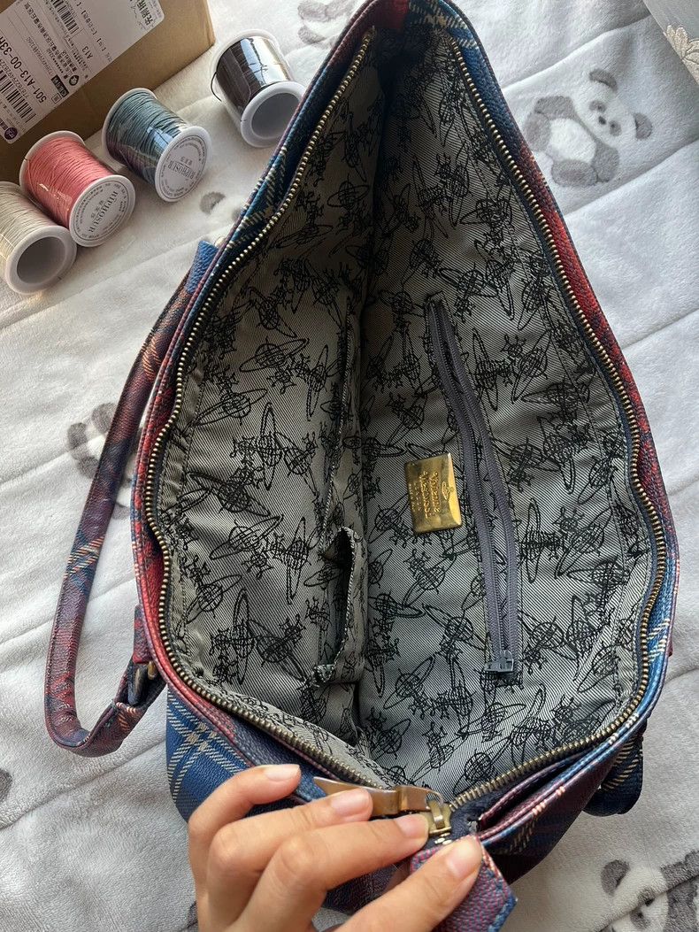 Vivienne Westwood Vivienne Westwood size os Black lily print / Bowling bag Size ONE SIZE - 4 Thumbnail