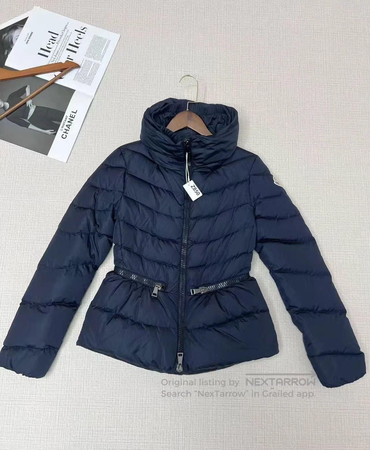 Moncler Classic Moncler Waist-Defining Down Jacket. Size XS / US 0-2 / IT 36-38 - 2 Thumbnail