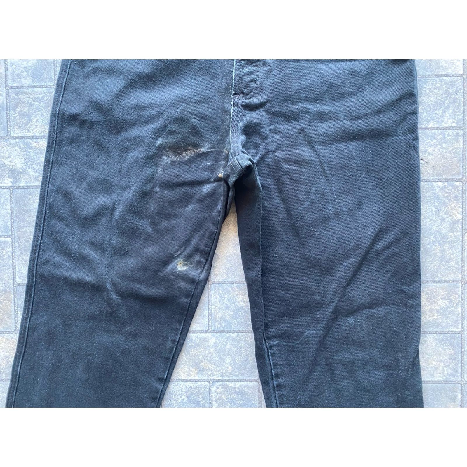 Vintage VINTAGE Rockies Jeans Women Black 13/14 Medium Pants RLR 13/14 Jeans Women Black Vintage Style Pants Size 34" / US 12 / IT 48 - 3 Thumbnail