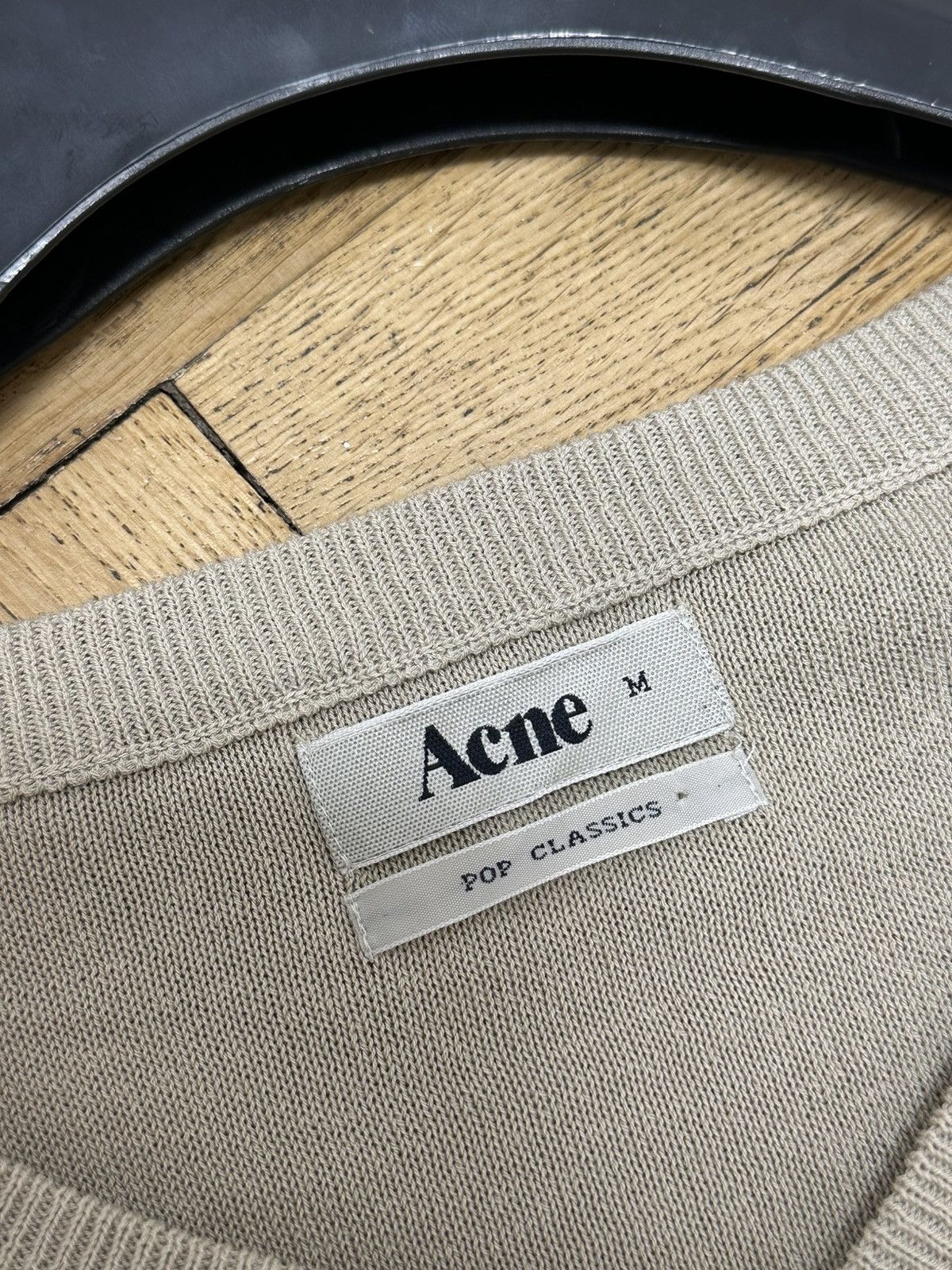 Acne Studios Acne Pullover Sweater M Size Pop Style Size US M / EU 48-50 / 2 - 6 Thumbnail