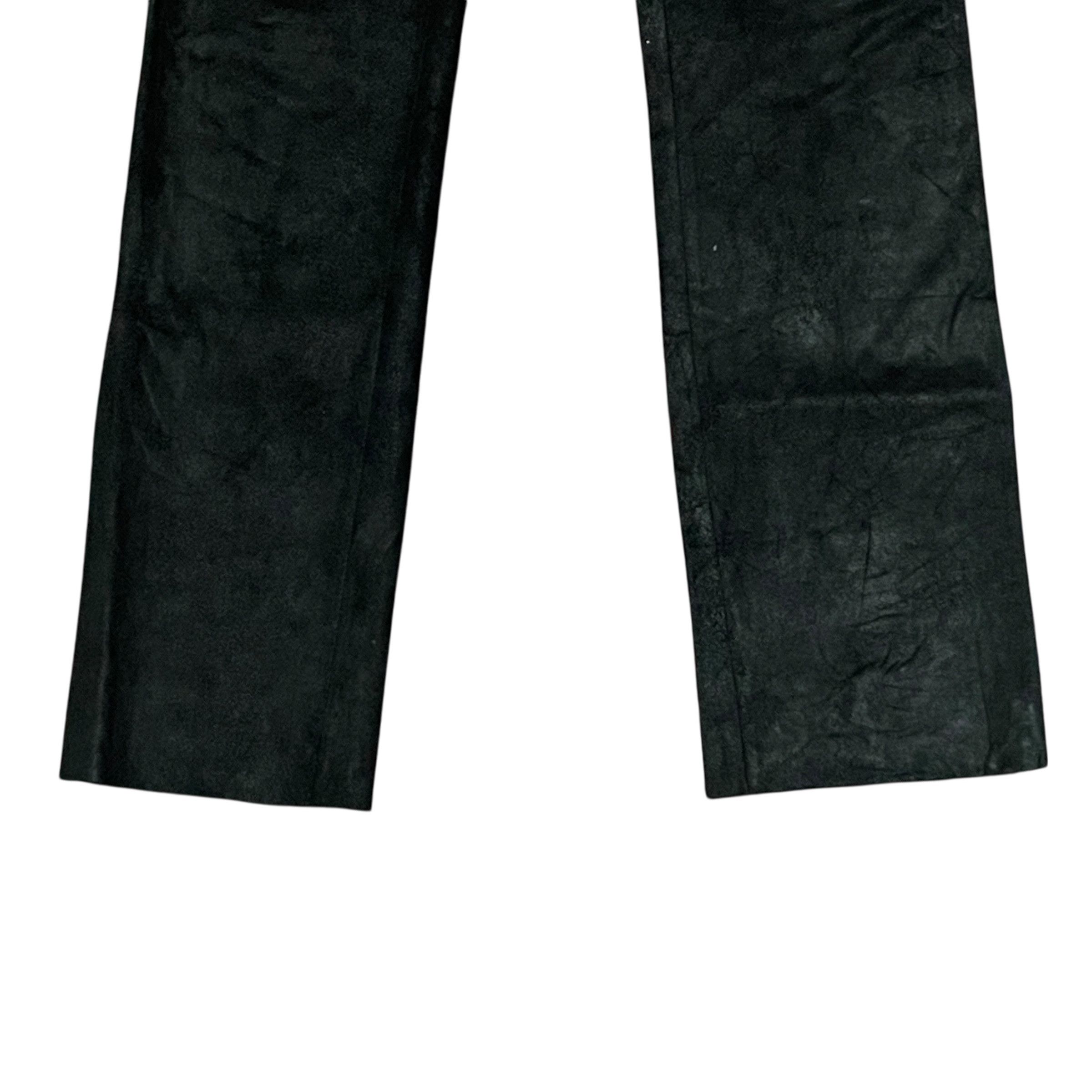 Bajra Vintage Bajra Japanese Sheepskin Seditionaries Leather Pants Size US 27 - 4 Thumbnail