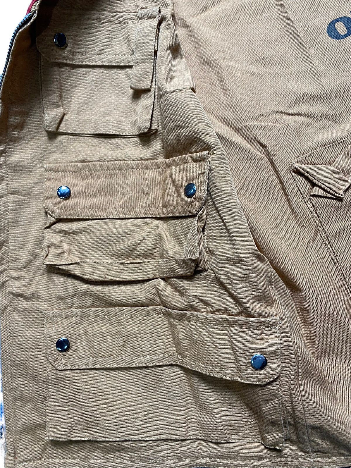 Other VINTAGE JNR FISHING CLUB OTOTO OKAYAMA VEST Size US M / EU 48-50 / 2 - 10 Thumbnail