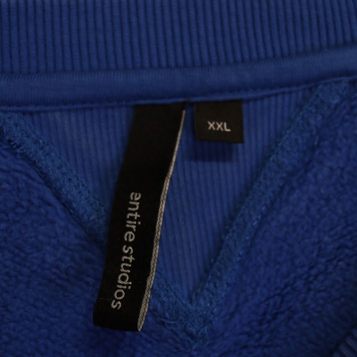 Entire Studios o1rshd1 Sweatshirt in Blue Size US XXL / EU 58 / 5 - 7 Thumbnail