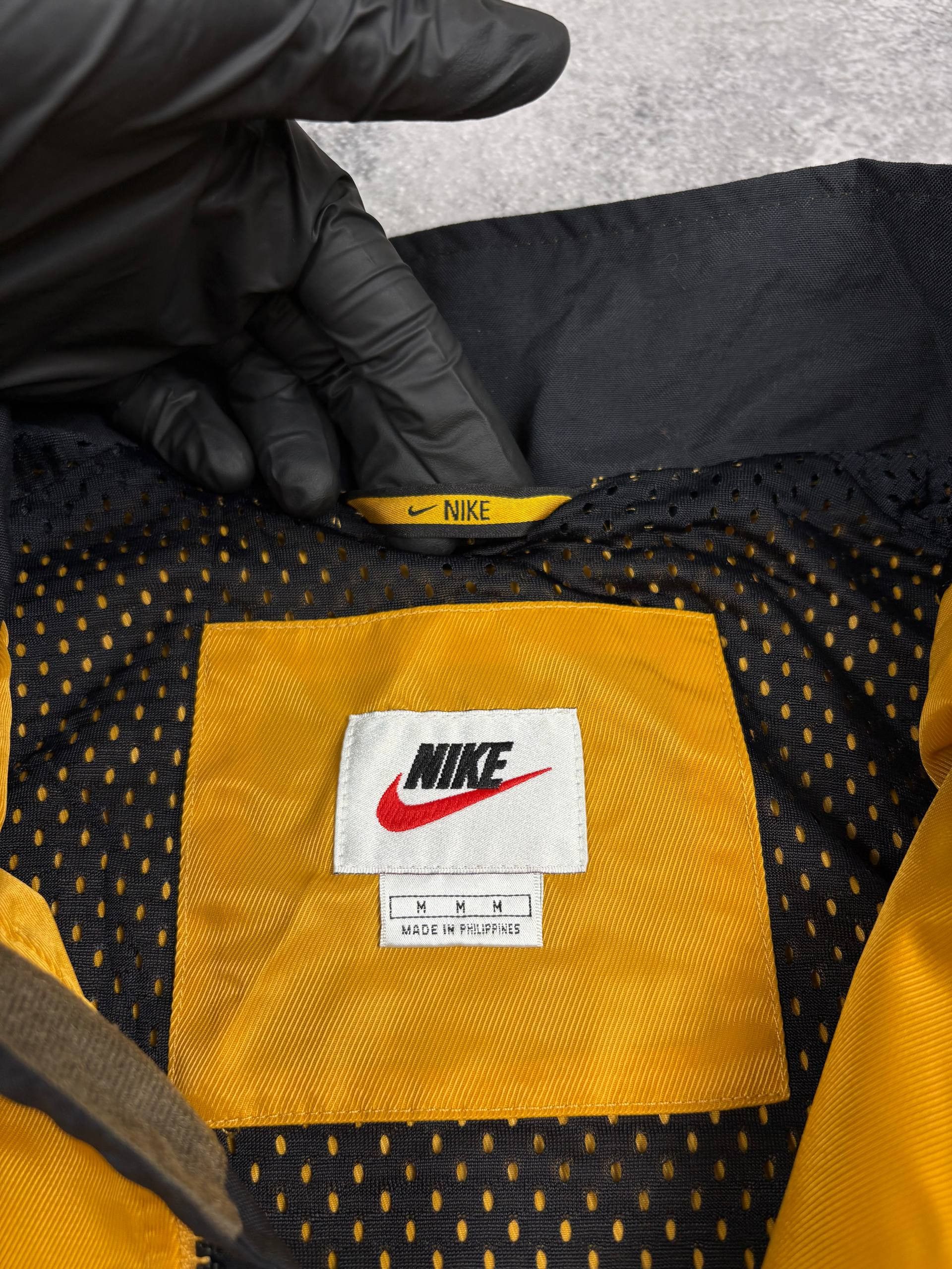 Nike Vintage Nike jacket Yellow OLD Y2K size m - l 80s 90s 00s Size US M / EU 48-50 / 2 - 10 Thumbnail