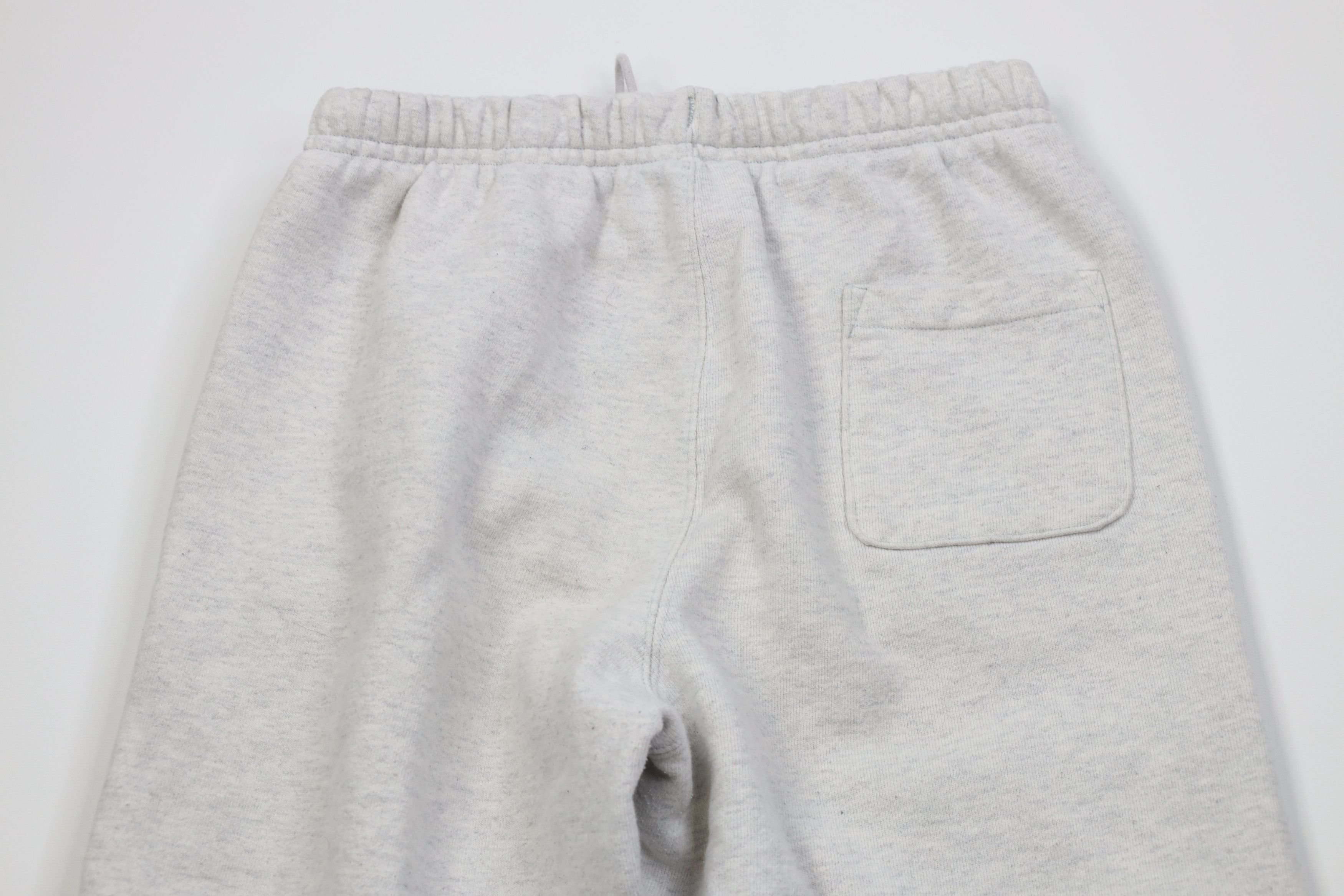 Vintage Vintage 90s Streetwear Sweatpants Joggers Heather Gray Size US 32 / EU 48 - 9 Thumbnail