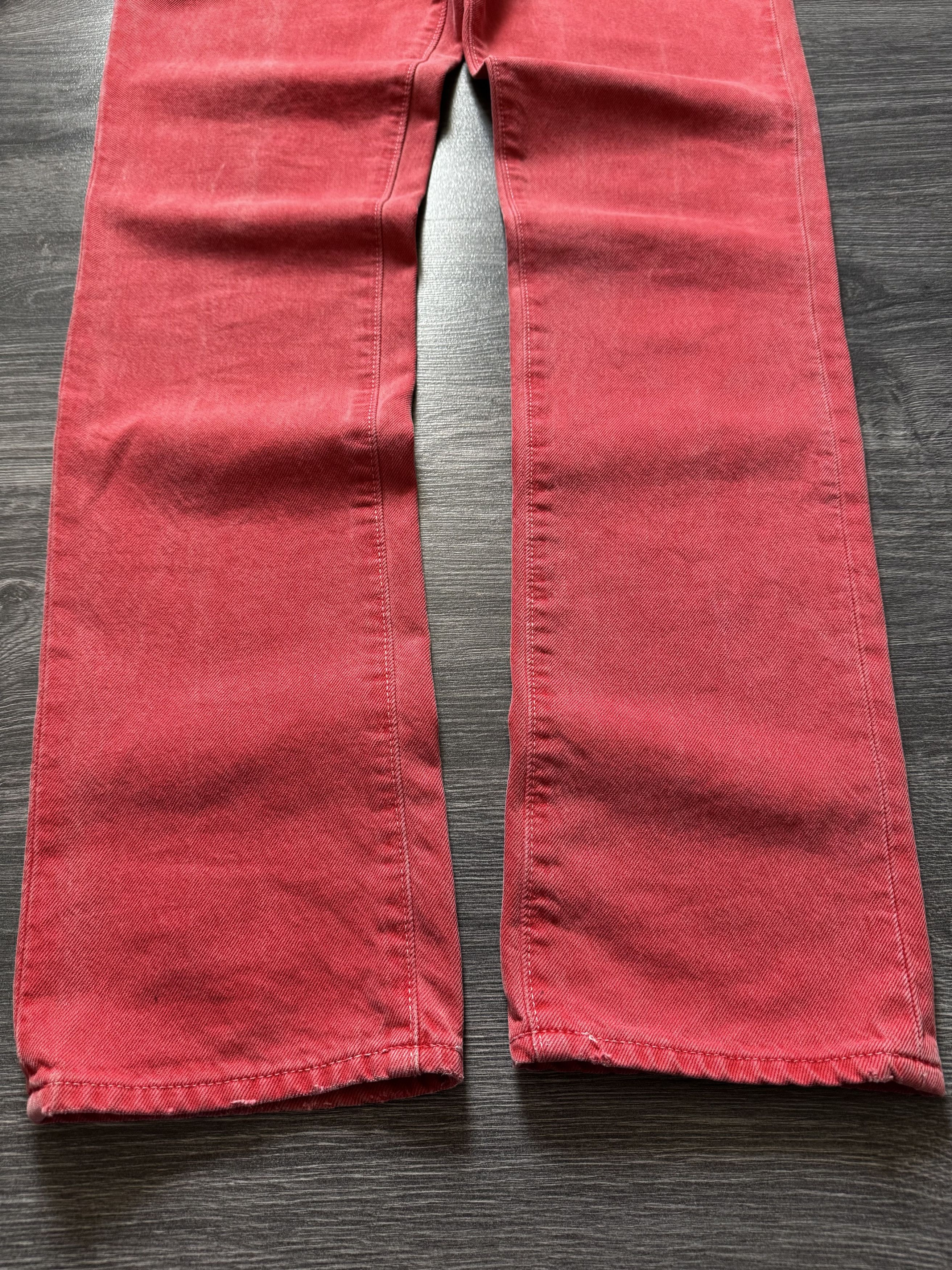 Abercrombie & Fitch Vintage Abercrombie & Fitch Distressed Washed Denim Pants Size US 34 / EU 50 - 4 Thumbnail