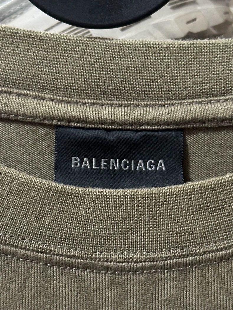 Balenciaga Balenciaga Khaki WFP Second-Generation Joint Name Wheat Sp Size US XS / EU 42 / 0 - 5 Thumbnail