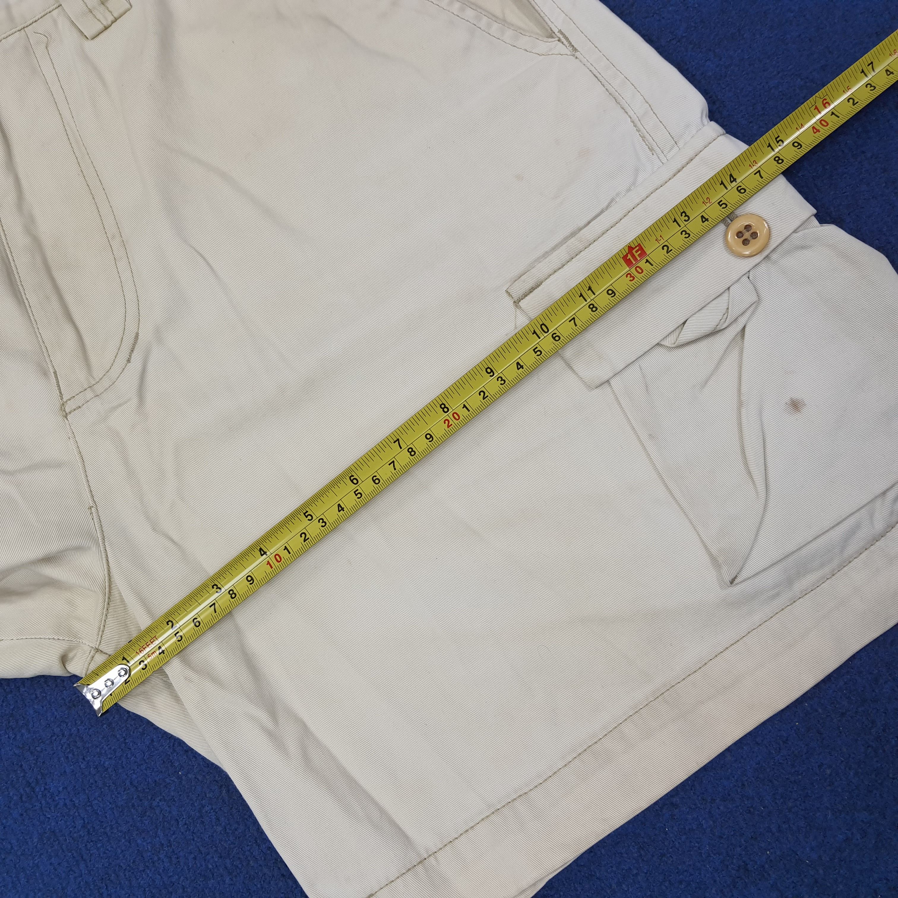 Stussy Vintage Stussy Streetwear Custom Logo Short Pants C244N7 Size US 34 / EU 50 - 13 Thumbnail