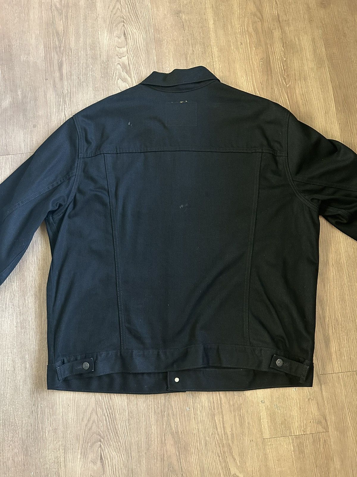 Levi's Black Levi’s denim jacket Size US XXL / EU 58 / 5 - 2 Thumbnail