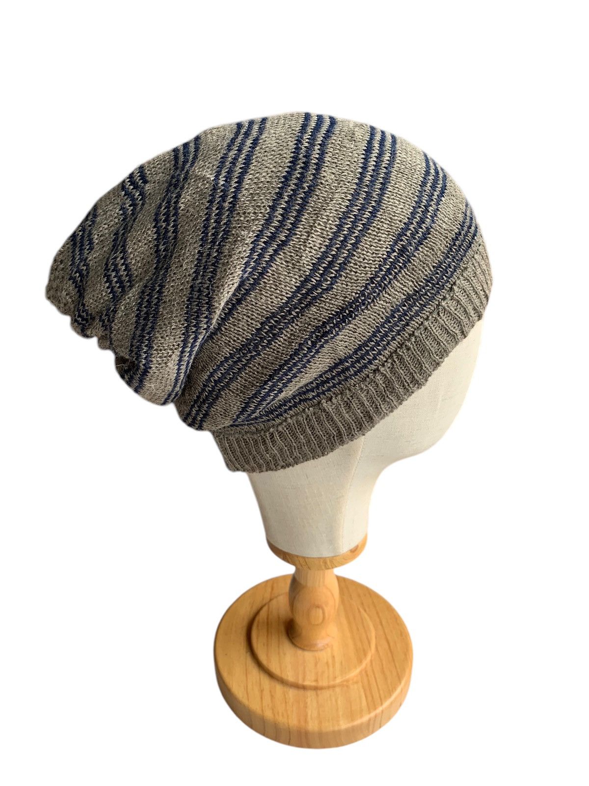 Japanese Brand × Kapital × Vintage Stripe Winter Sessions Long Beanie Hats Size ONE SIZE - 5 Thumbnail