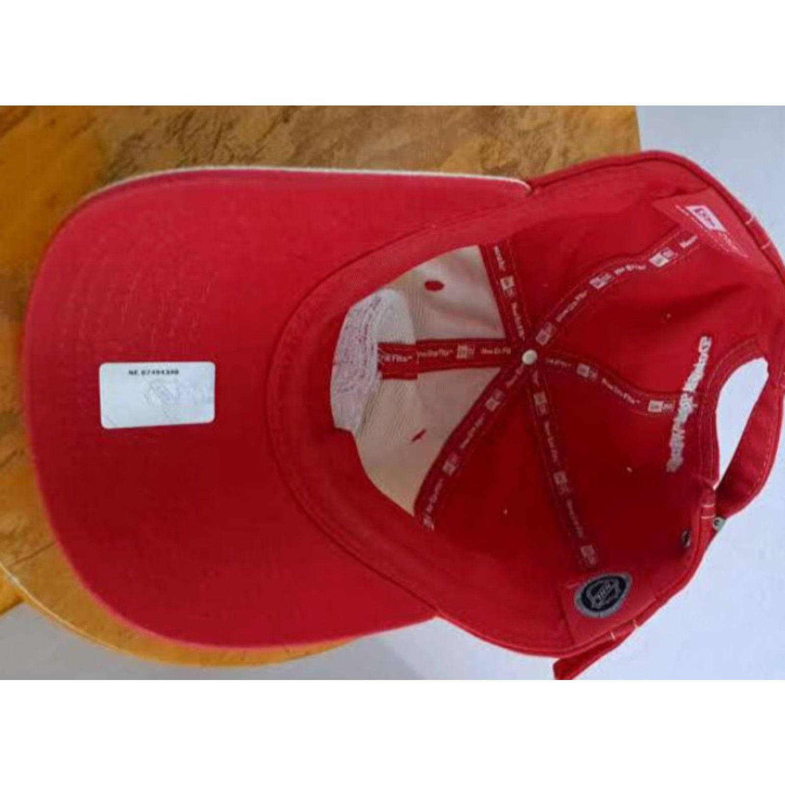 New Era New Era Detroit Red Wings Corduroy Canvas Adjustable Hat EUC Unisex Adults Multicolor Baseball Cap Size ONE SIZE - 5 Thumbnail