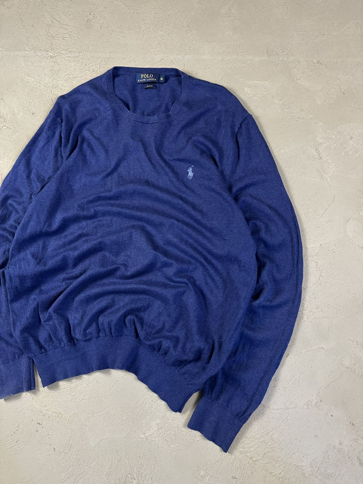 Polo Ralph Lauren Polo Ralph Lauren Merino Wool Knit Sweater Size US XL / EU 56 / 4 - 3 Thumbnail