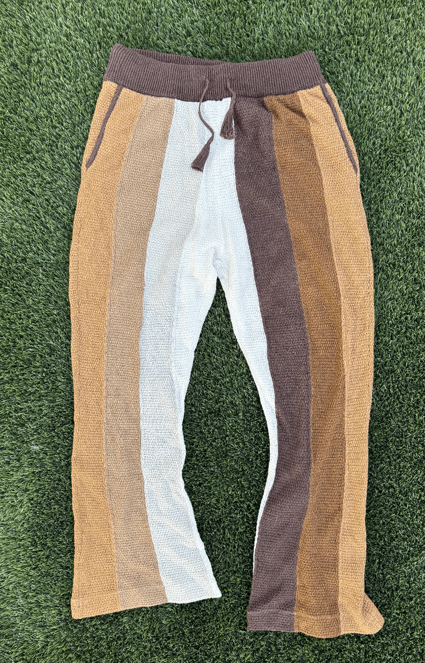 Amiri AMIRI STRIPED LINEN RELAXED PANTS Size US 32 / EU 48 - 6 Thumbnail
