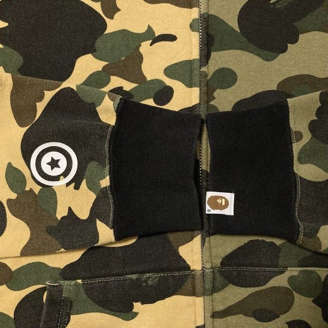 Bape BAPE 1st camo shark full zip hoodie a bathing ape Size US L / EU 52-54 / 3 - 6 Thumbnail