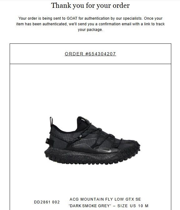Nike ACG Nike acg Mountain fly low gtx Size US 10 / EU 43 - 12 Thumbnail