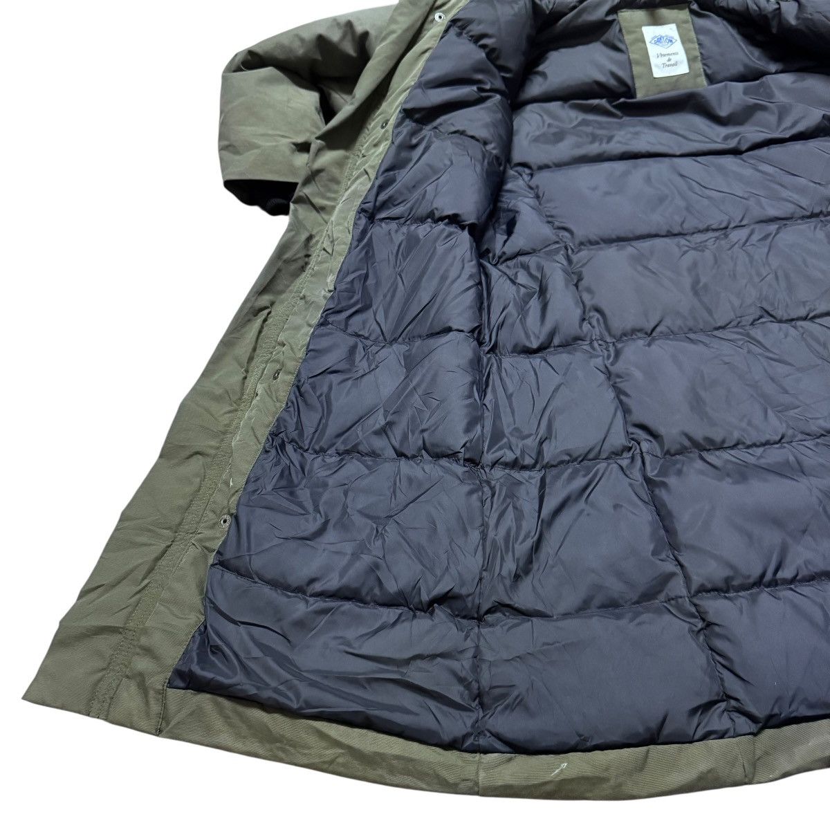 Danton Danton Nylon Puffer Hooded Long Coats Size XS / US 0-2 / IT 36-38 - 11 Thumbnail