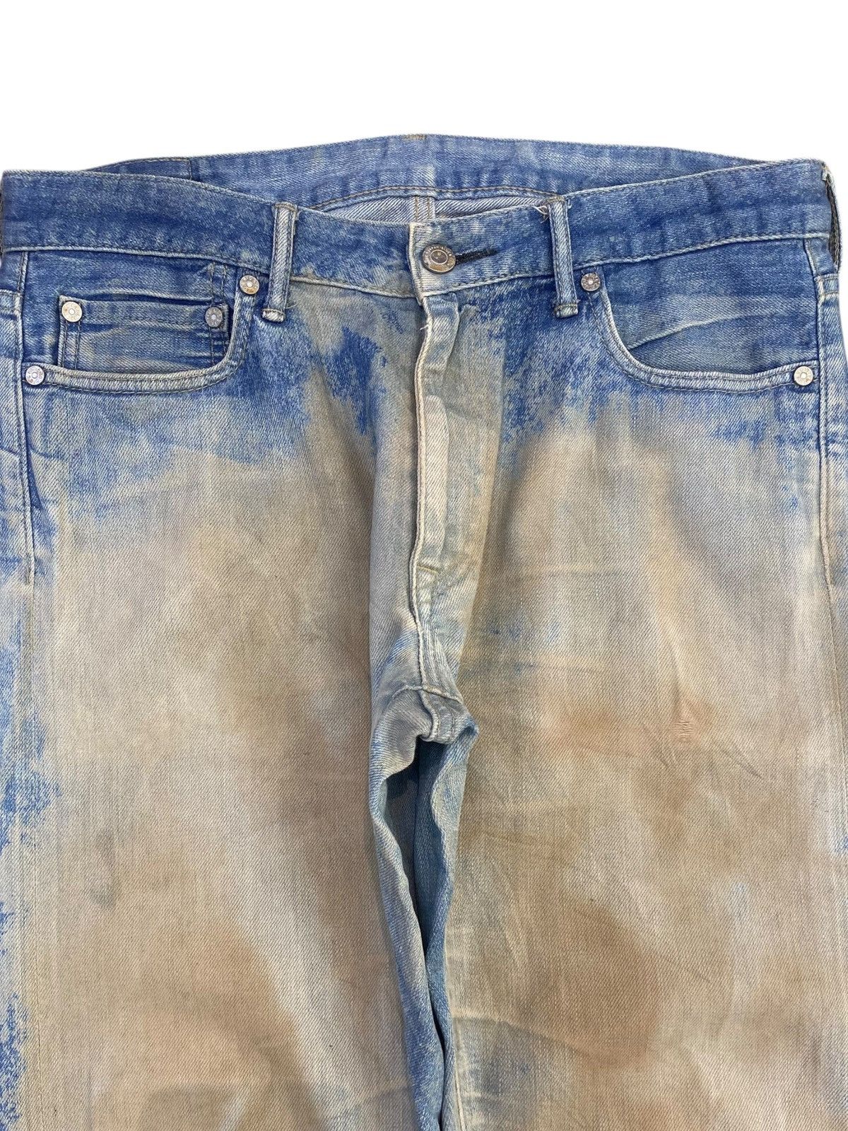 Japan Blue Jeans Japan Blue Jeans Mud Wash Style Skinny Leg Jeans Size US 32 / EU 48 - 2 Thumbnail