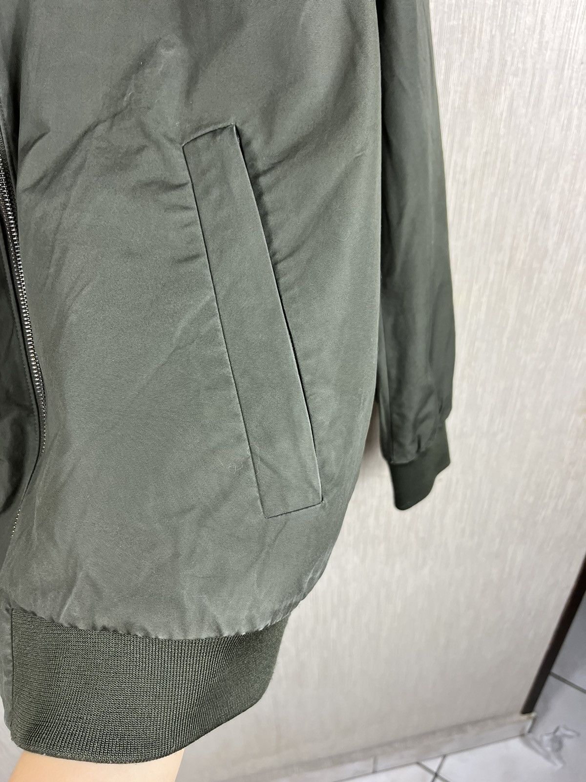 Cos × Designer COS light jacket bomber khaki y2k basic casual classic zip Size US L / EU 52-54 / 3 - 9 Thumbnail