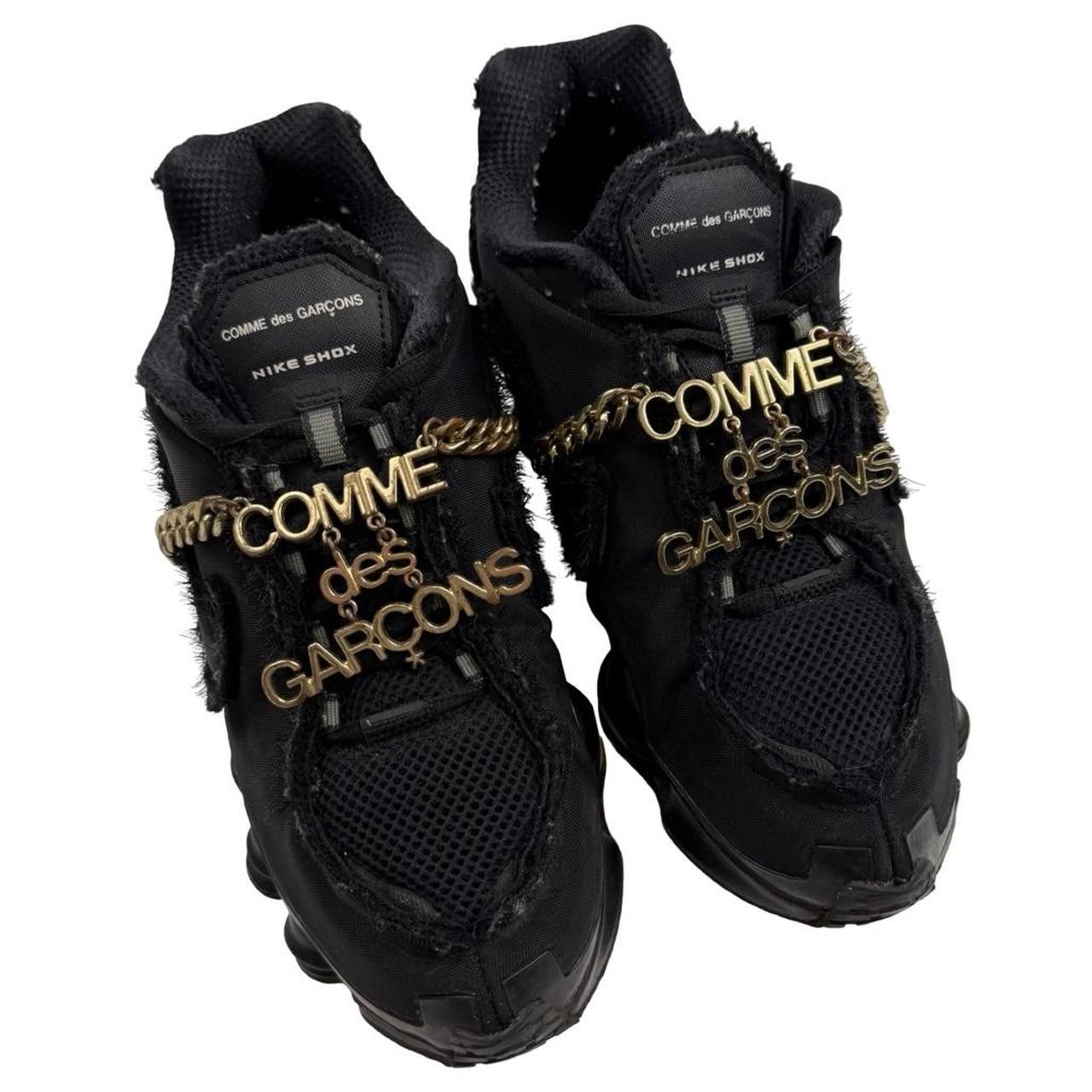 Comme des Garcons × Nike Nike x CDG TL Shox Black - Size UK 8.5 / US 11 / EU 43 Size US 11 / IT 41 - 6 Thumbnail
