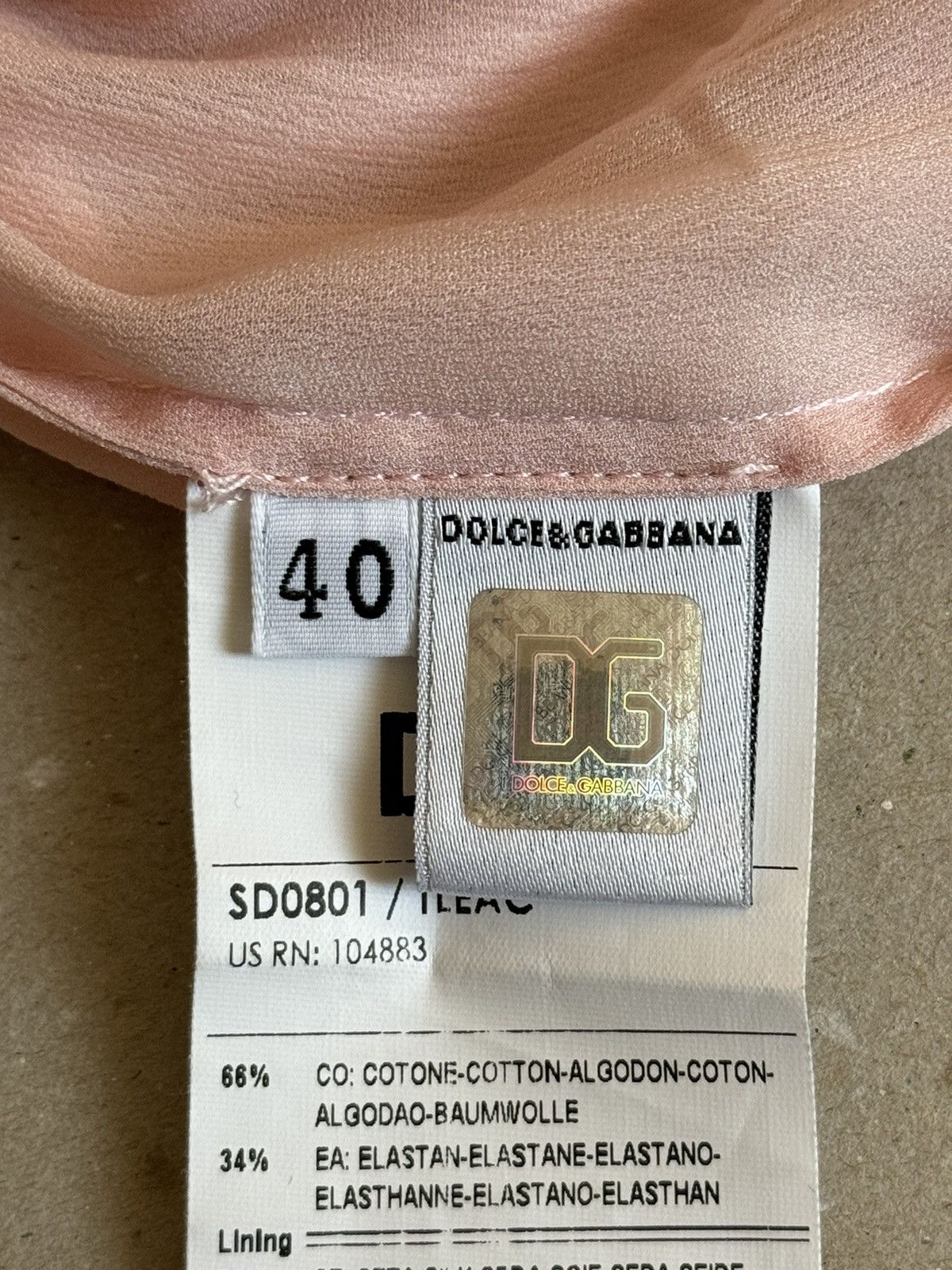 Dolce & Gabbana silk archival Dolce & Gabbana maxi dress Size S / US 4 / IT 40 - 5 Thumbnail