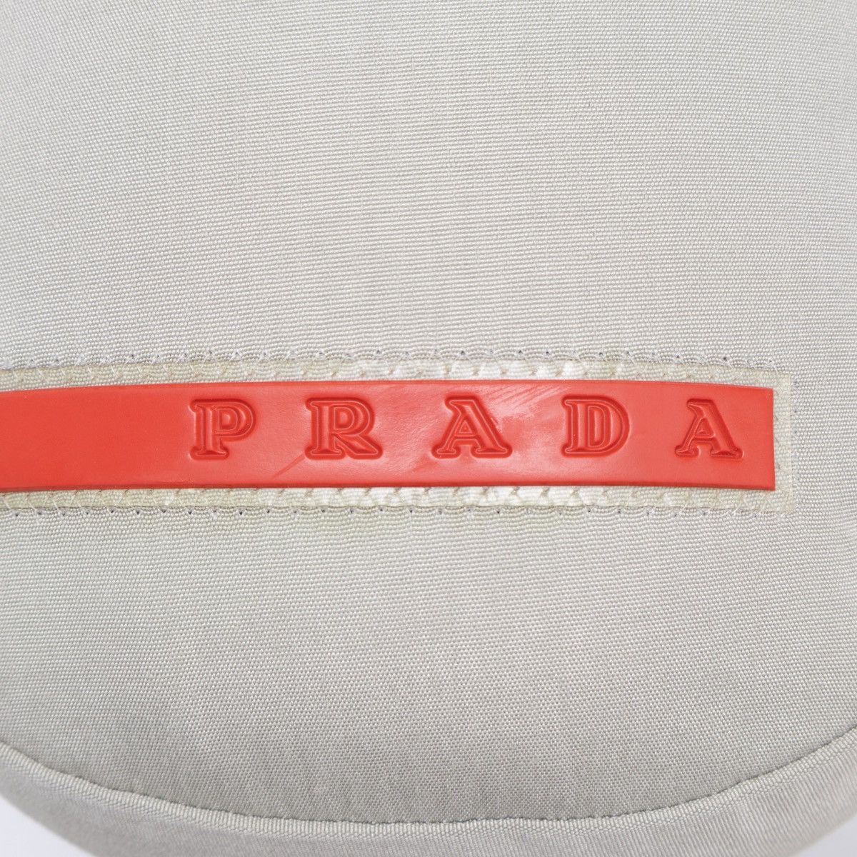 Prada RARE VTG PRADA 1999SS Linea Rossa Big Tab Backpack Grey Size ONE SIZE - 8 Thumbnail