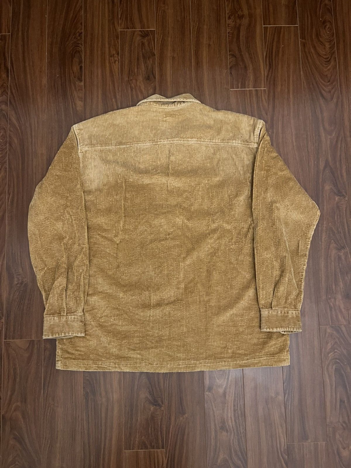 Diesel Vintage Diesel Workwear Herbert Corduroy Jacket Size US L / EU 52-54 / 3 - 2 Thumbnail