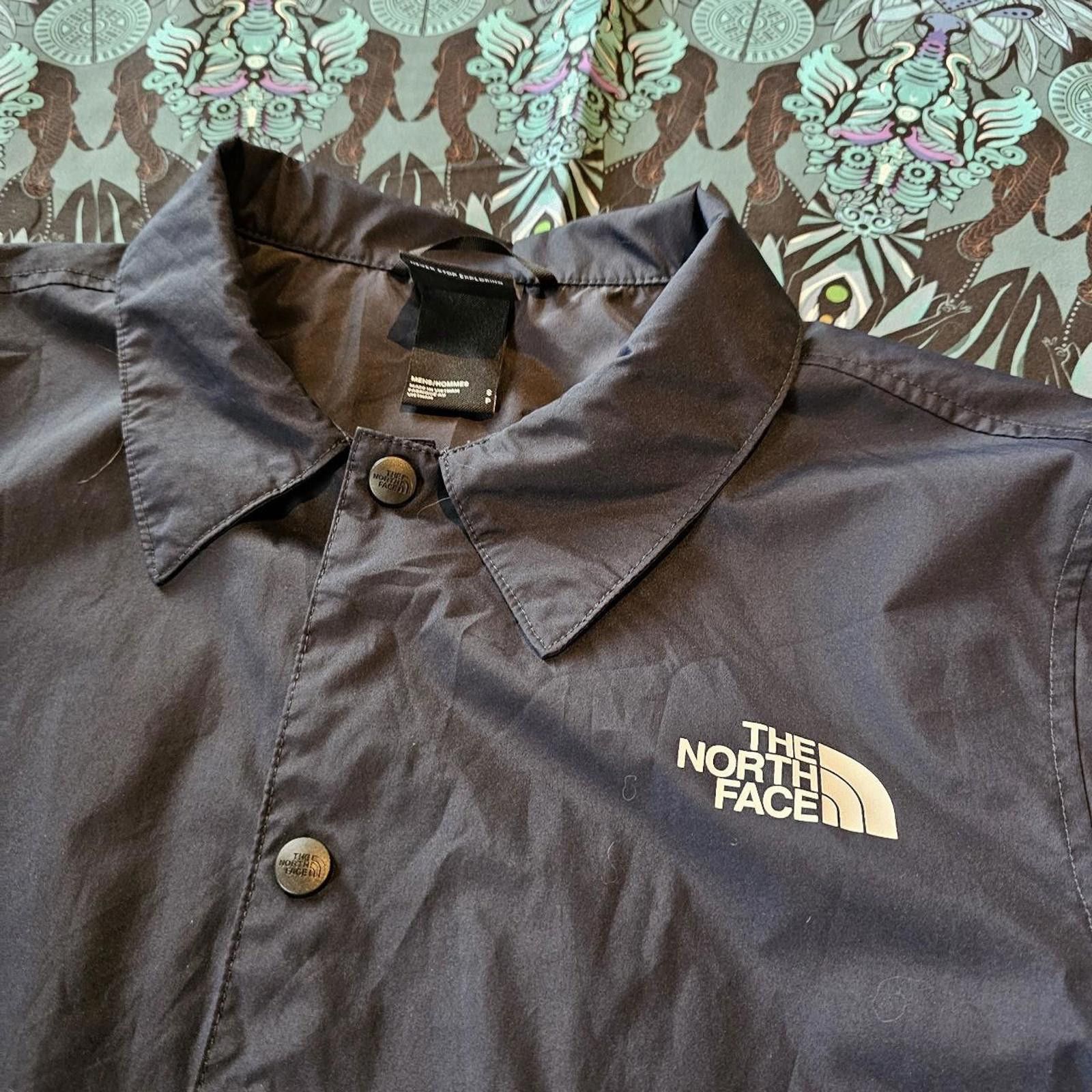 The North Face The North Face Men's White and Navy Jacket Size US S / EU 44-46 / 1 - 2 Thumbnail