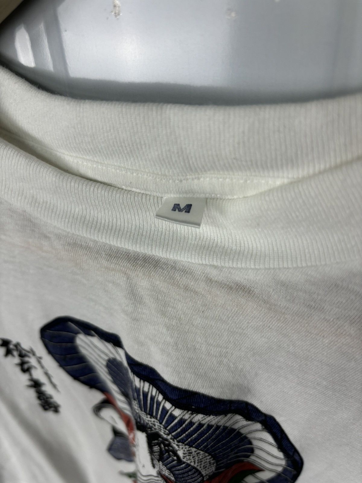 Japanese Brand × Vintage RARE! Vintage 90’s Art Japanese Soldier Promo Size US M / EU 48-50 / 2 - 6 Thumbnail
