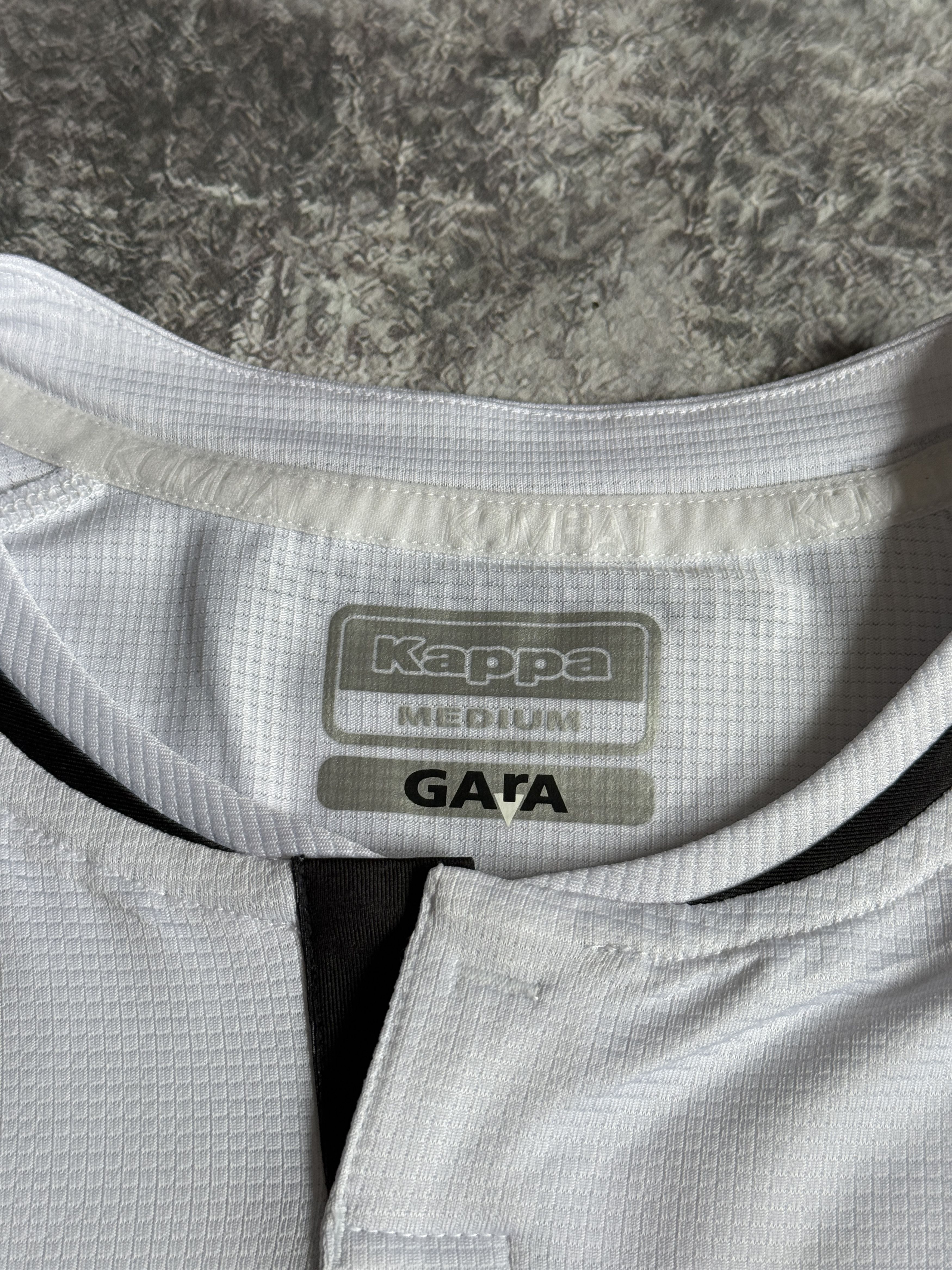 Kappa Angers 2020-21 Away Shirt Jersey Kappa Kombat Pro Men size M Size US M / EU 48-50 / 2 - 3 Thumbnail