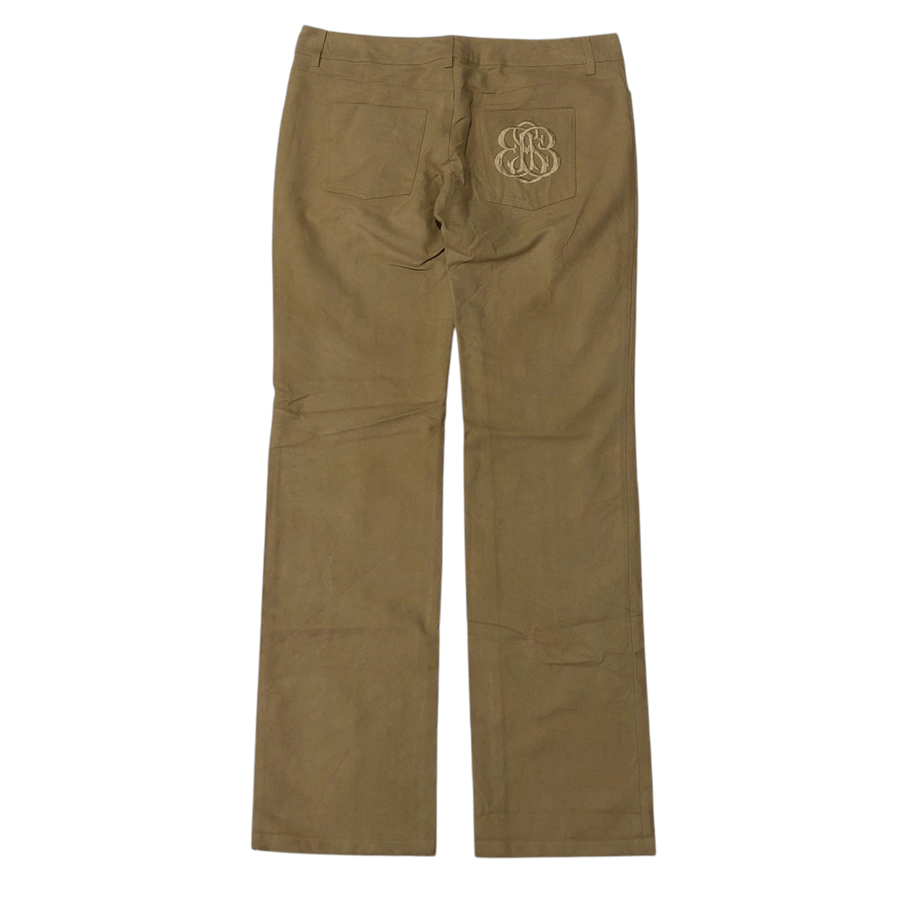 Balenciaga Balenciaga Pantalon Monogram Back Logo Trousers (Waist|34") Size 27" / US 4 / IT 40 - 5 Thumbnail