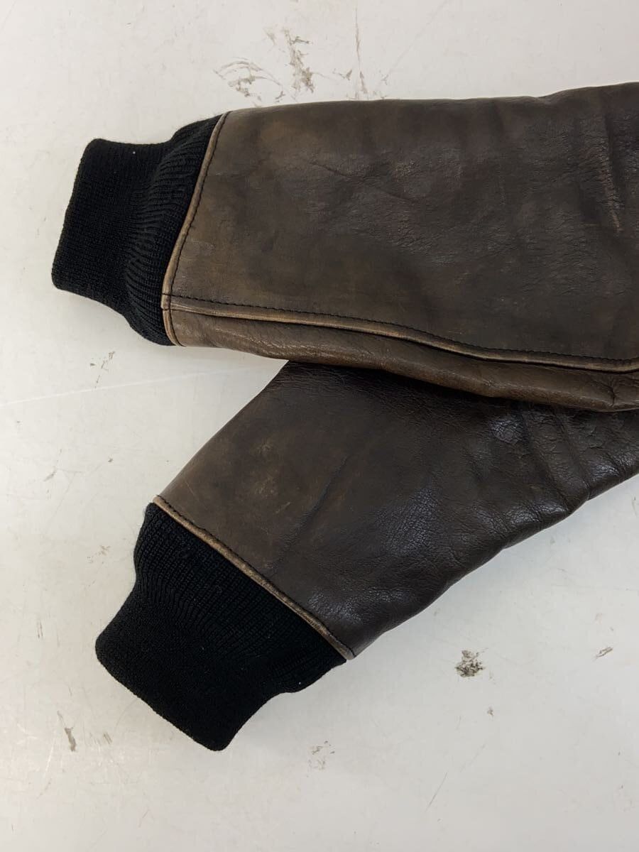 Visvim Brown Leather Cowhide Leather Jacket Size US S / EU 44-46 / 1 - 6 Thumbnail