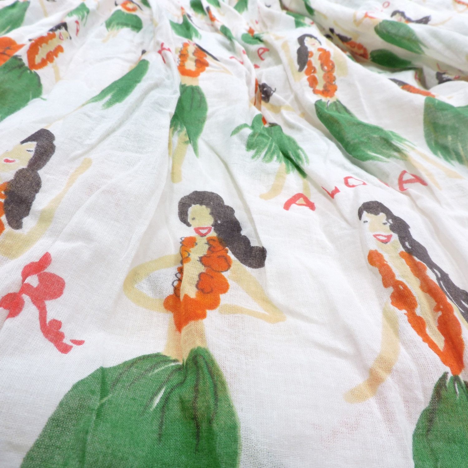 Tsumori Chisato TSUMORI CISATO SLEEP HAWAIIAN MIDI DRESS Size M / US 6-8 / IT 42-44 - 9 Thumbnail