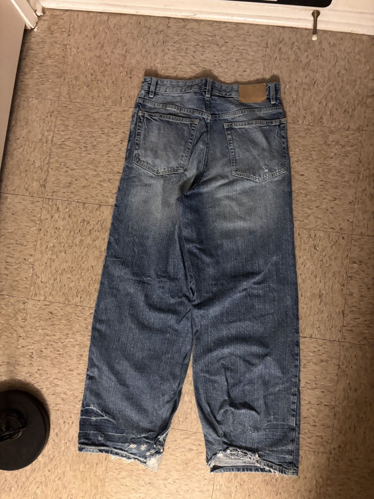 Carhartt Thrashed Baggy denim Size US 30 / EU 46 - 2 Thumbnail