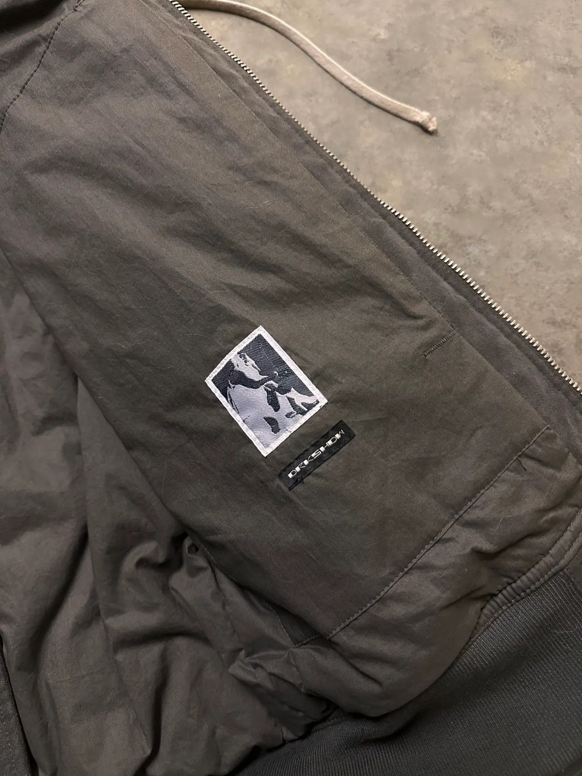 Rick Owens Rick Owens Sisyphus Dark Dust Moleskin Exploder Jacket Size US S / EU 44-46 / 1 - 4 Thumbnail
