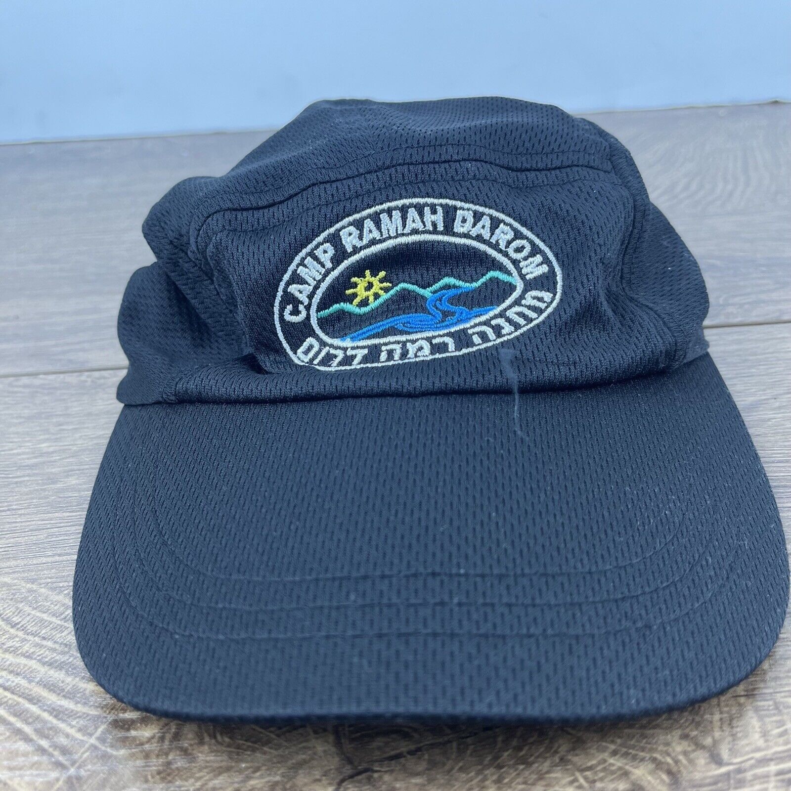 Other Camp Ramah Baron Hat Black Cap Adjustable Hat Black Adult Fi Size ONE SIZE - 1 Thumbnail