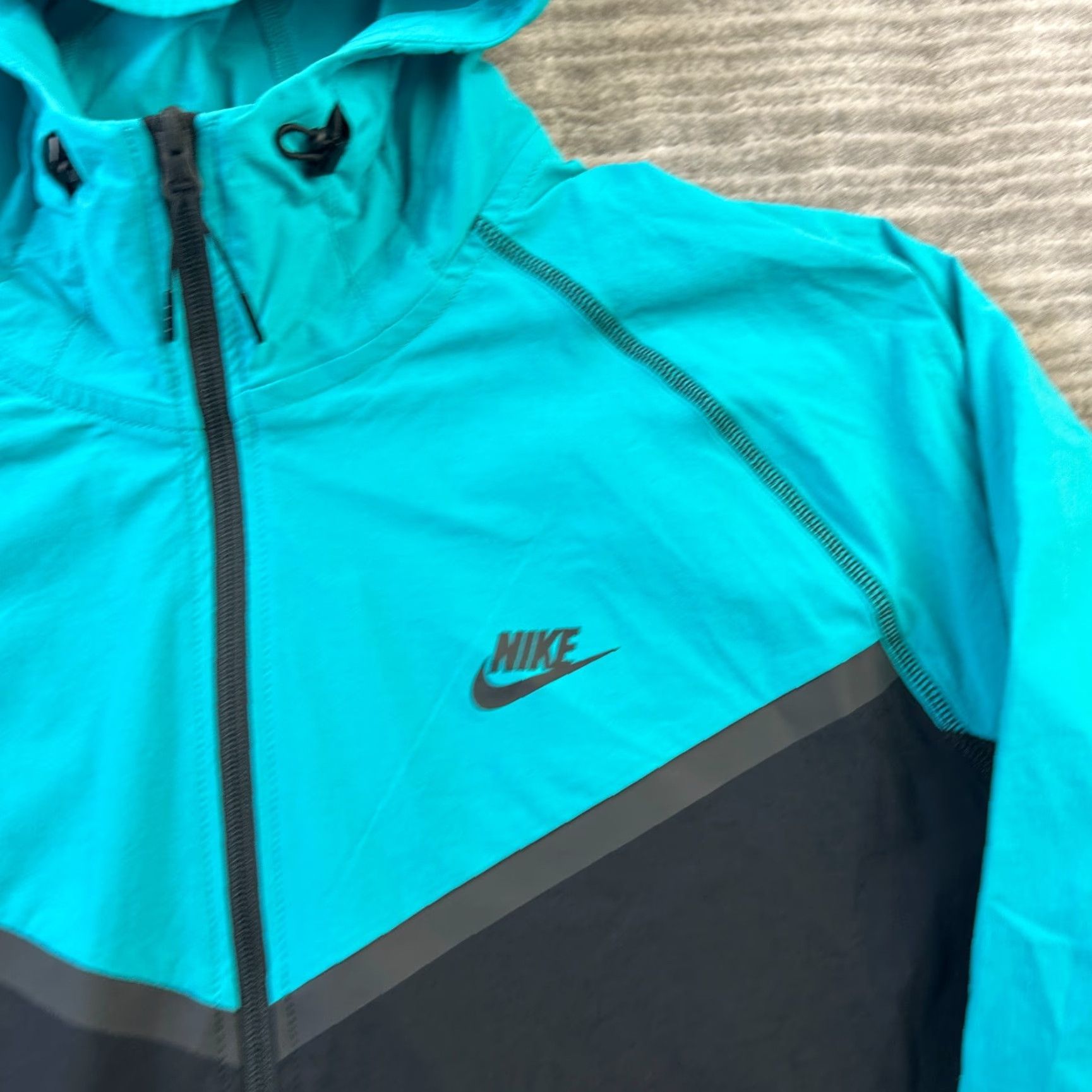 Nike Nike Jacket Mens Large Dusty Cactus Full Zip Windrunner Hoodie Tech Woven Size US L / EU 52-54 / 3 - 4 Thumbnail