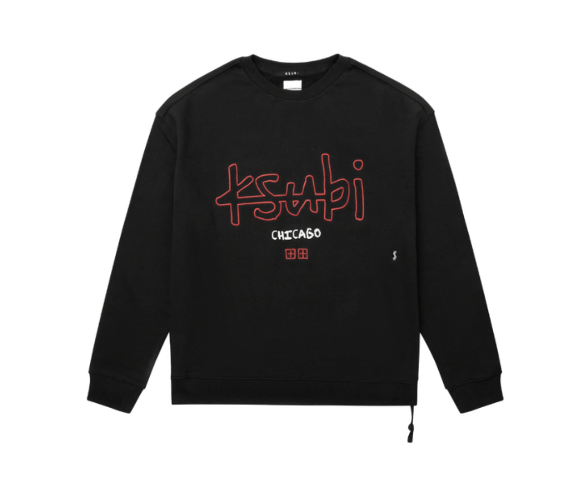 Ksubi Ksubi Chicago Crew Jet Black • L Size US L / EU 52-54 / 3 - 1 Thumbnail