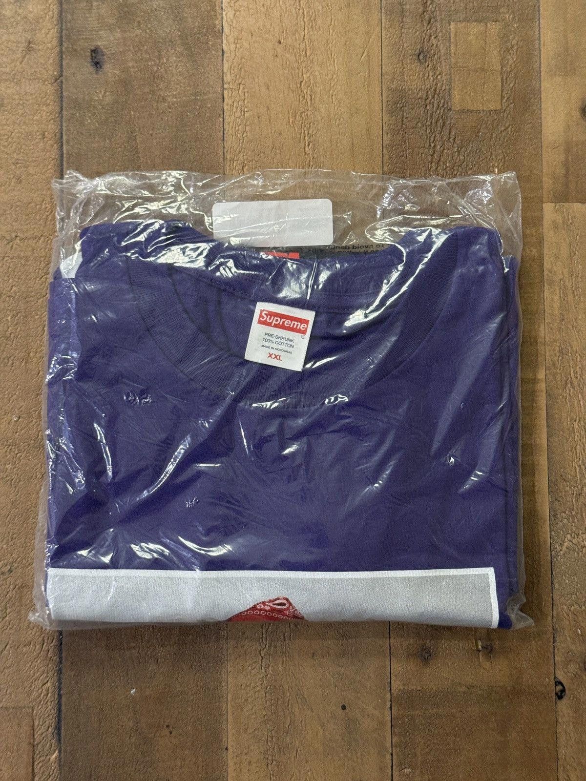 Supreme Supreme Playboi Carti Tee Size XXL Size US XXL / EU 58 / 5 - 2 Thumbnail