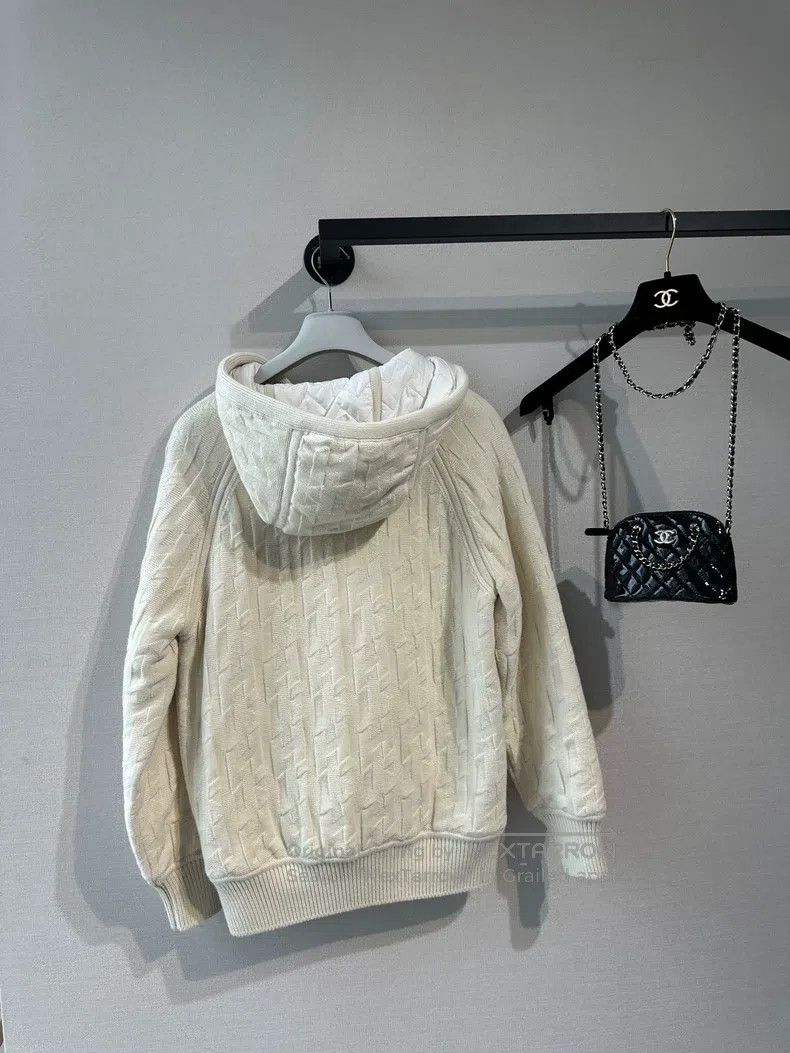 Hermes Hermes Wool Down Jacket Reversible on Both Sides Size XS / US 0-2 / IT 36-38 - 5 Thumbnail