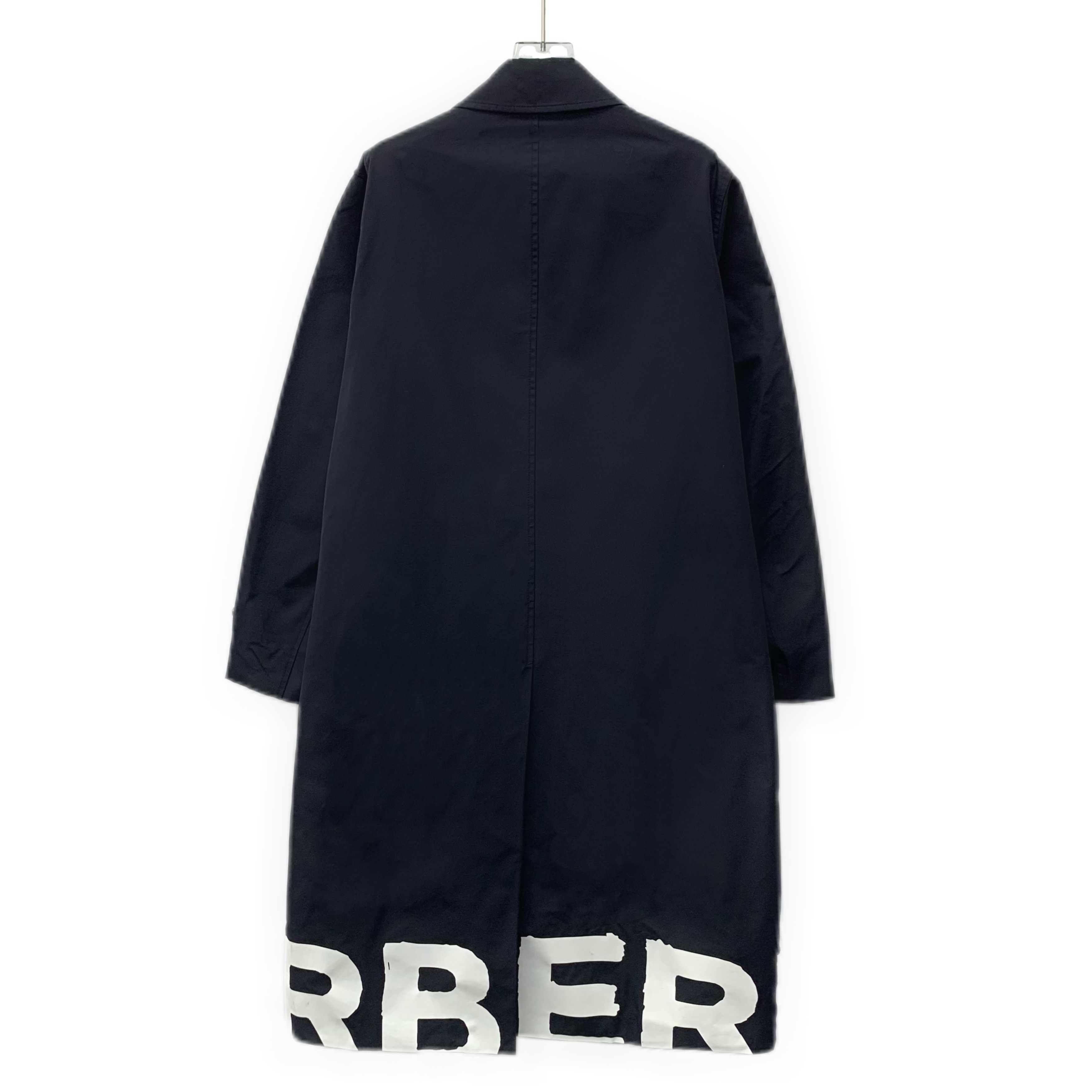 Burberry CM0269 Burberry London England Black Oversized Long Coat Size US L / EU 52-54 / 3 - 2 Thumbnail