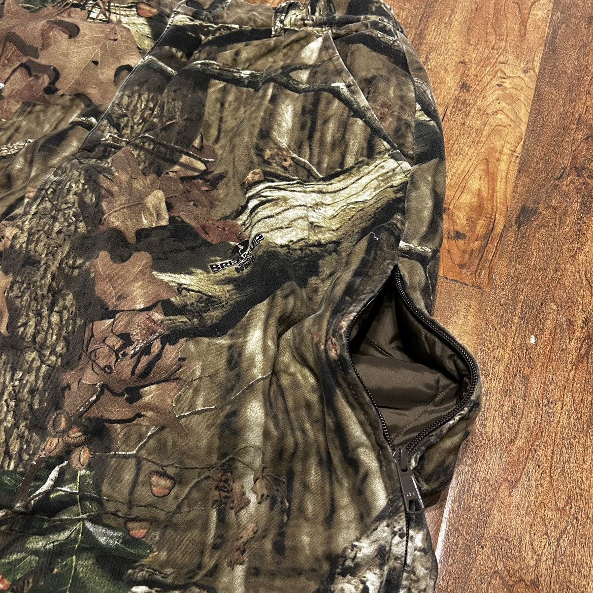 Cabelas × Realtree × Vintage Cabelas Realtree Camo Baggy Essentials Zipper Pants Outdoors Size US 30 / EU 46 - 9 Thumbnail