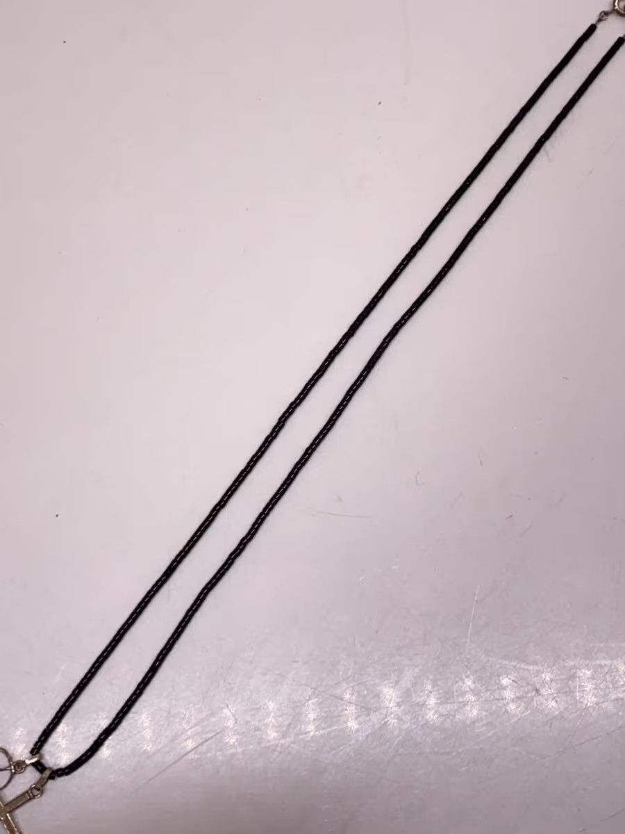Undercover Peace Cross Bead Necklace Size ONE SIZE - 7 Thumbnail
