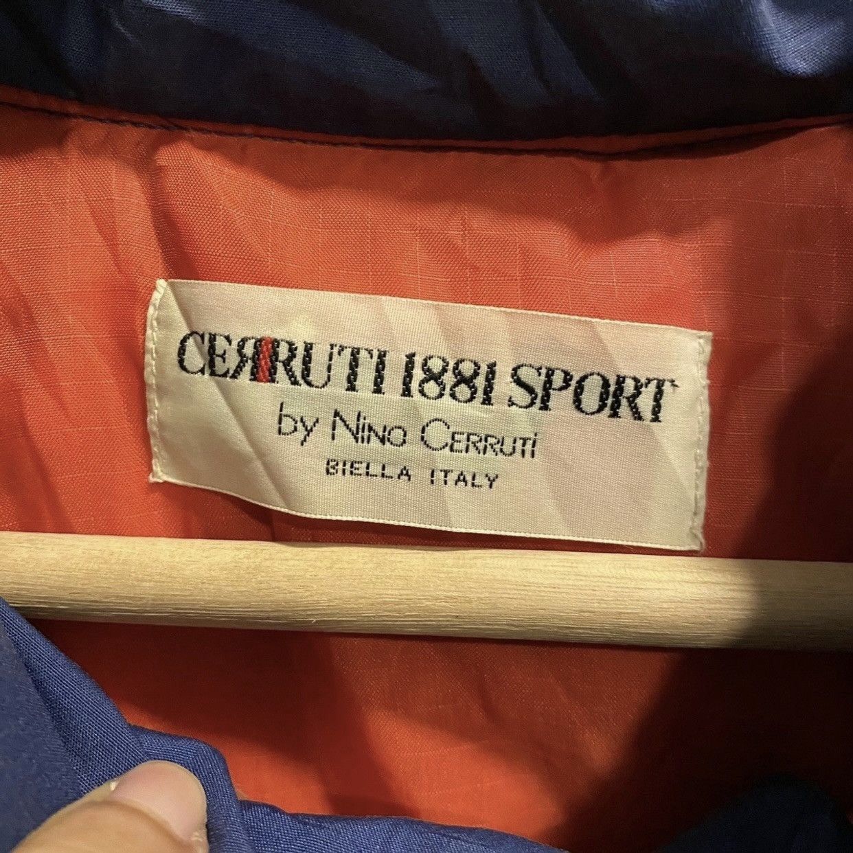 Cerruti 1881 × Vintage Vintage Cerutti 1881 Sport Nino Cerruti Light Puffer Jacket Size US XL / EU 56 / 4 - 7 Thumbnail