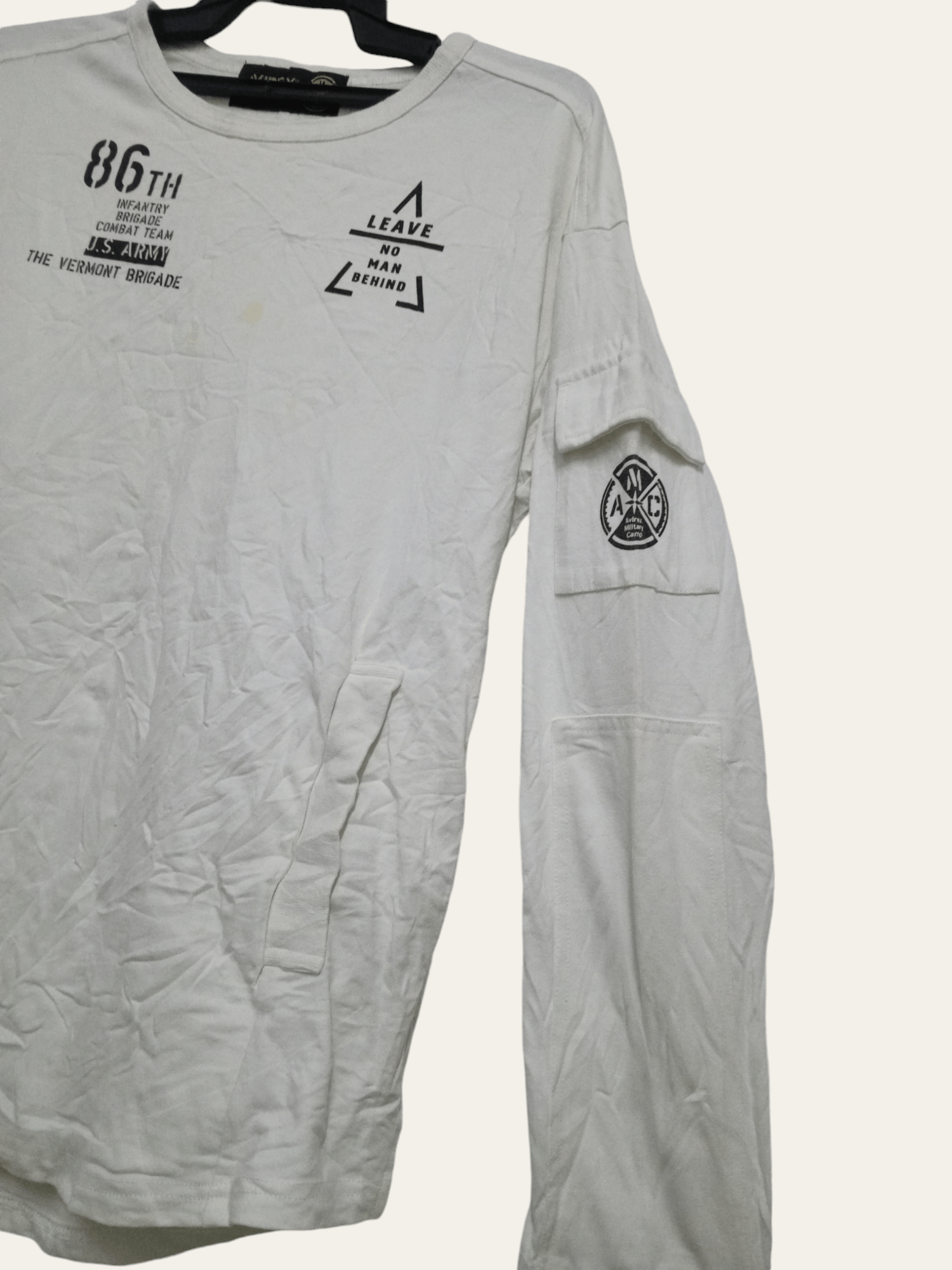 Avirex AVIREX MALITARY MC-4 RAM-AIR LONG SLEEVE Size US L / EU 52-54 / 3 - 4 Thumbnail