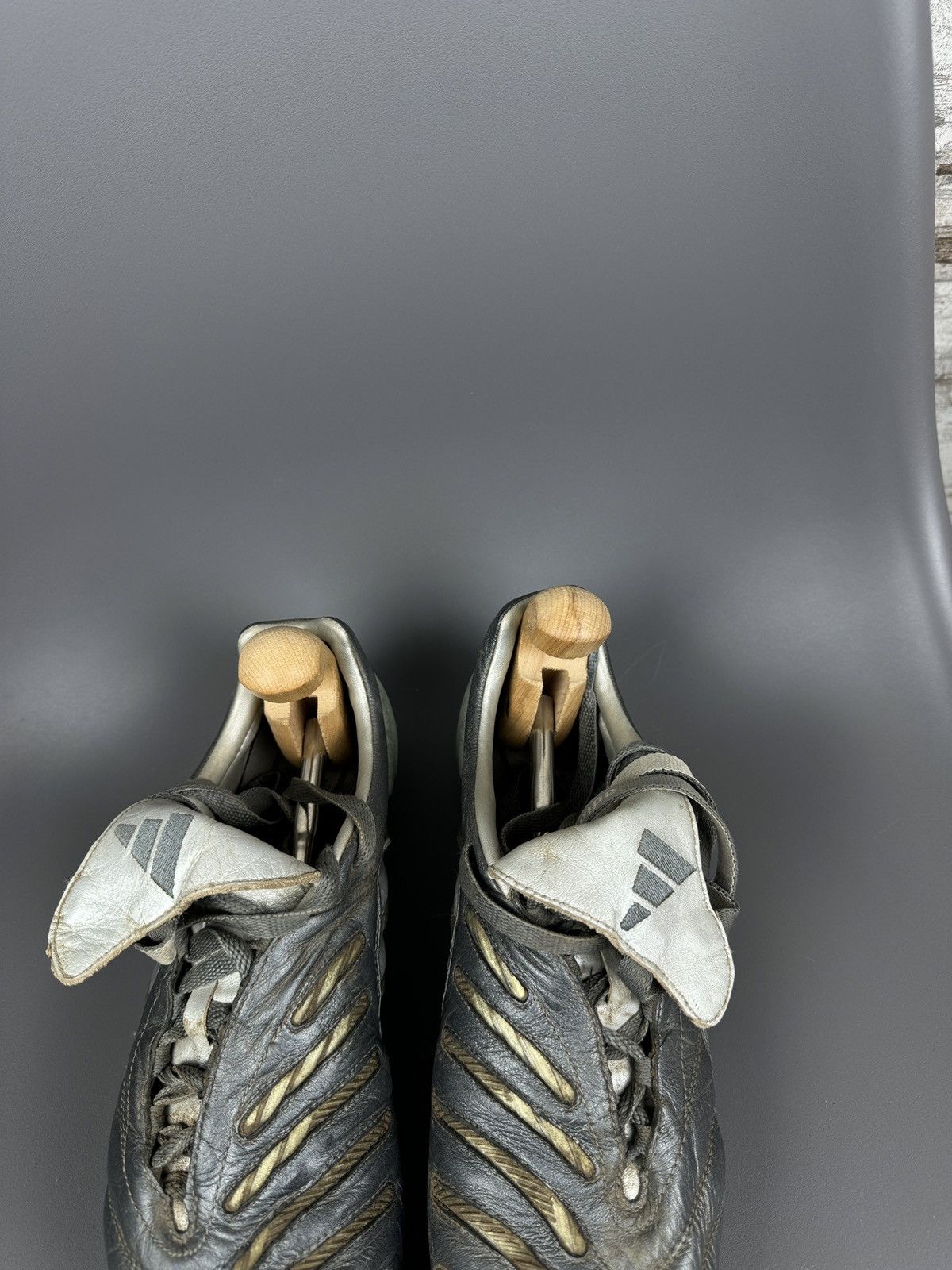 Adidas Mens Vintage Adidas Predator soccer boots sneakers rare Size US 9 / EU 42 - 9 Thumbnail