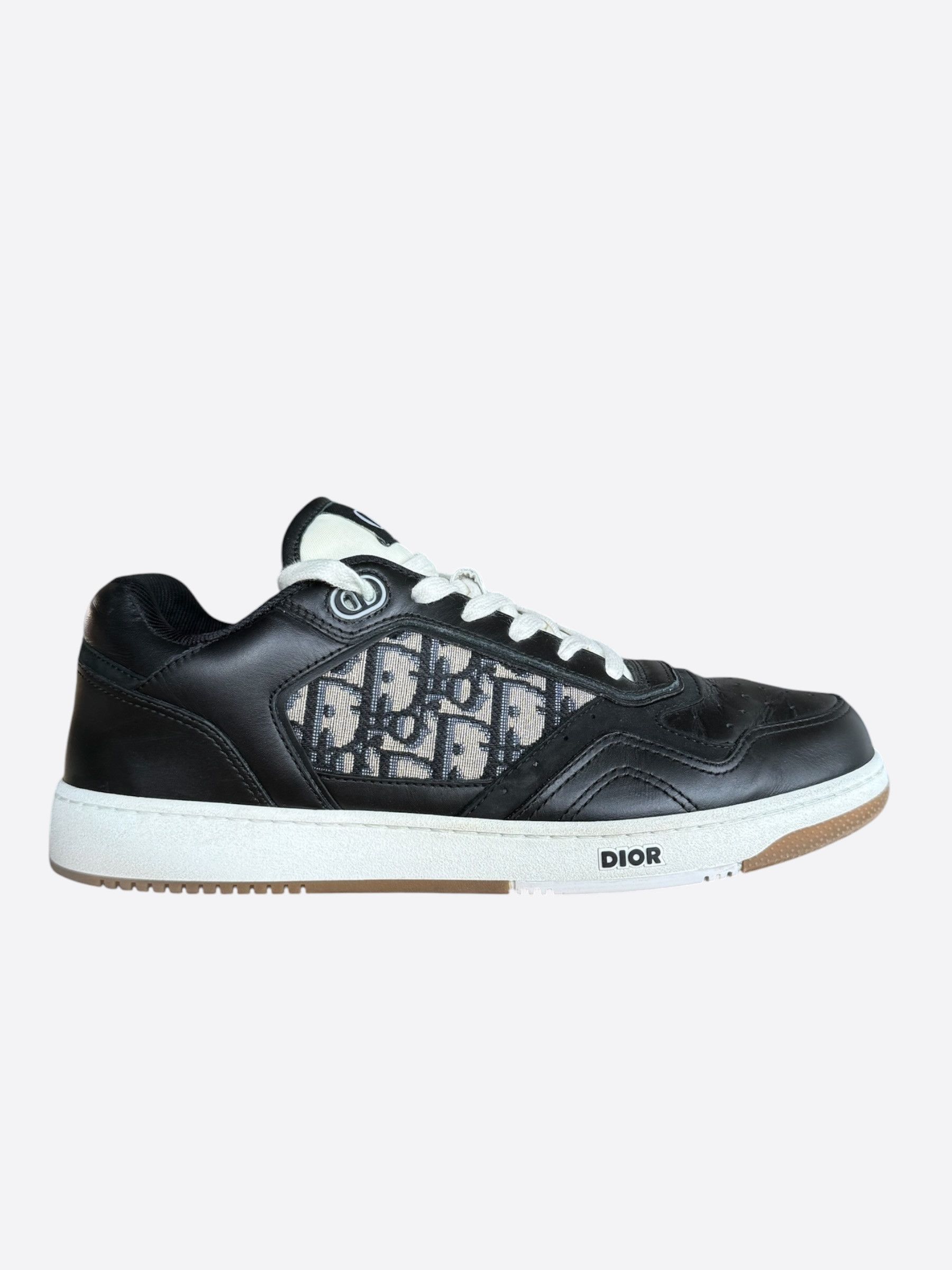 Dior × Kaws × Kim Jones Dior B23 Oblique Low Top Logo (black