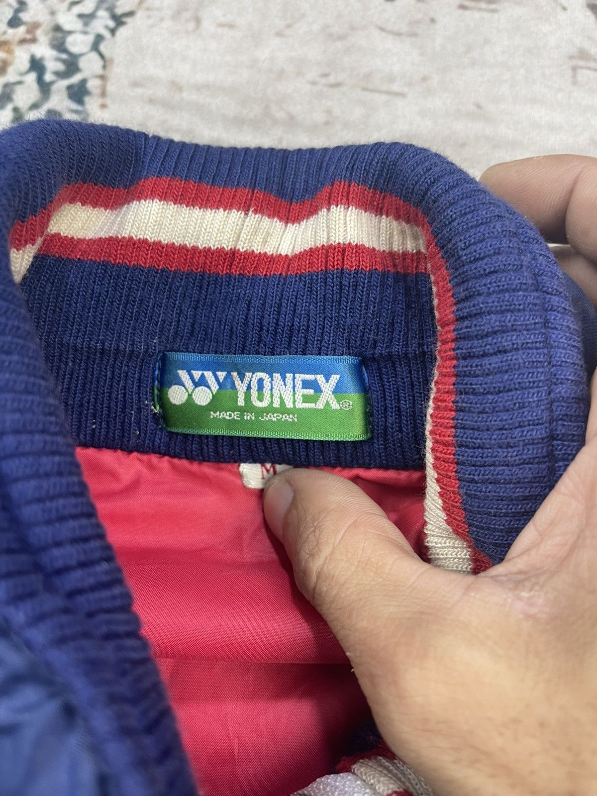 Vintage Vintage Yonex Japan Sportswear Nylon Jackets Size US M / EU 48-50 / 2 - 12 Thumbnail