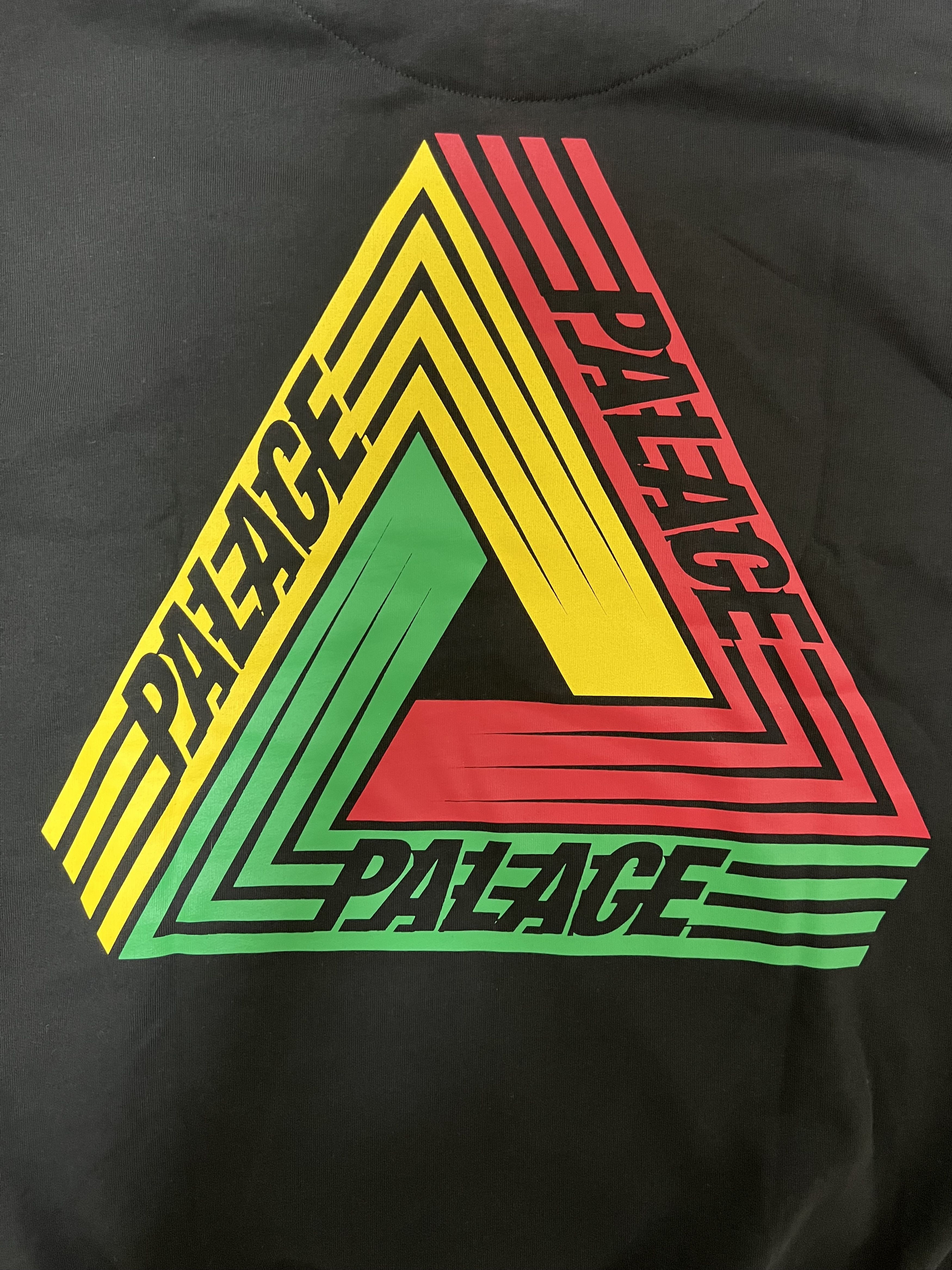 Palace 💚 2021 Palace Tri-Dart Hoodie Black Medium NEW Size US M / EU 48-50 / 2 - 3 Thumbnail