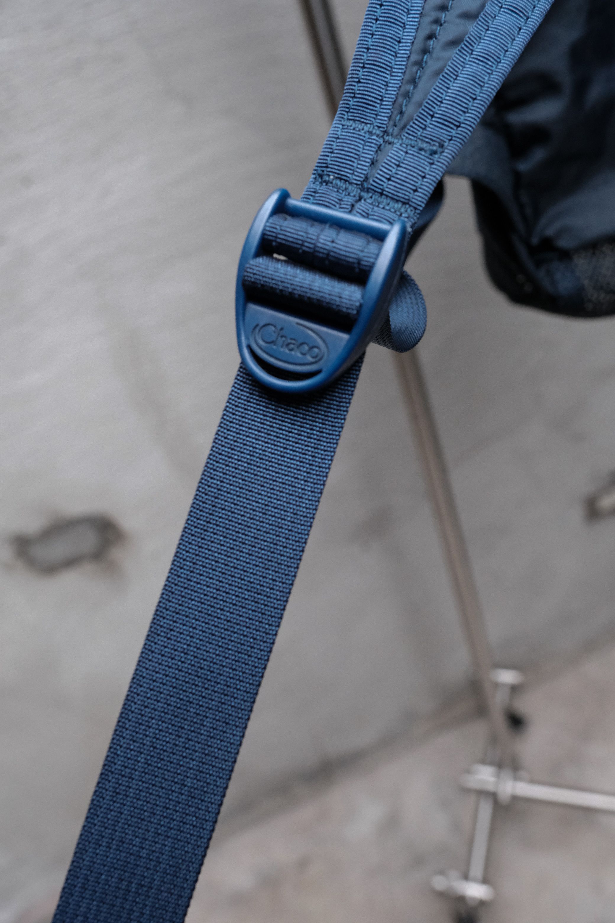 Briefing BRIEFINGxCHACO×BEAMS PLUS Nylon Backpack Navy Size ONE SIZE - 3 Thumbnail